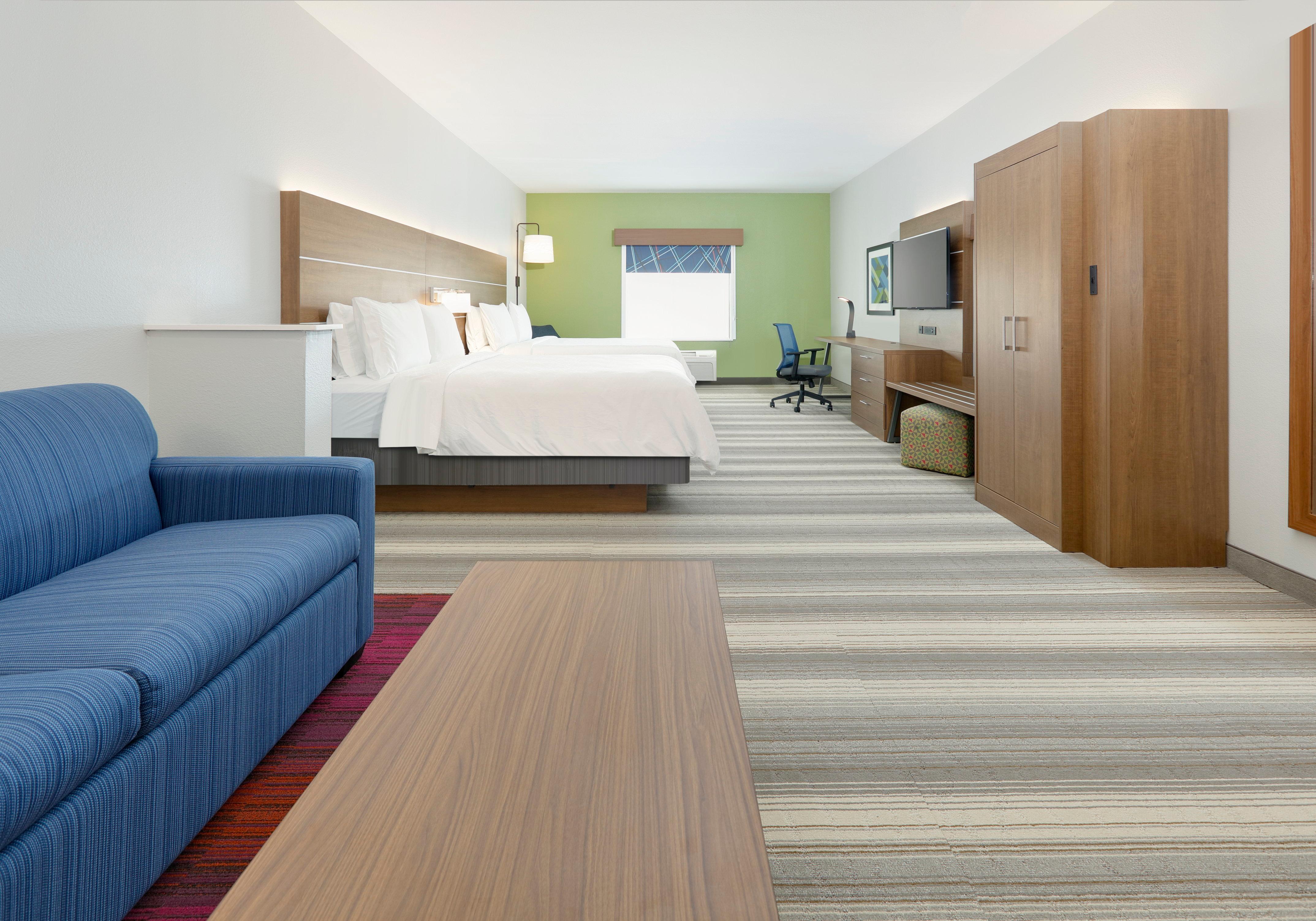 Holiday Inn Express & Suites - Denton North By Ihg Exterior foto