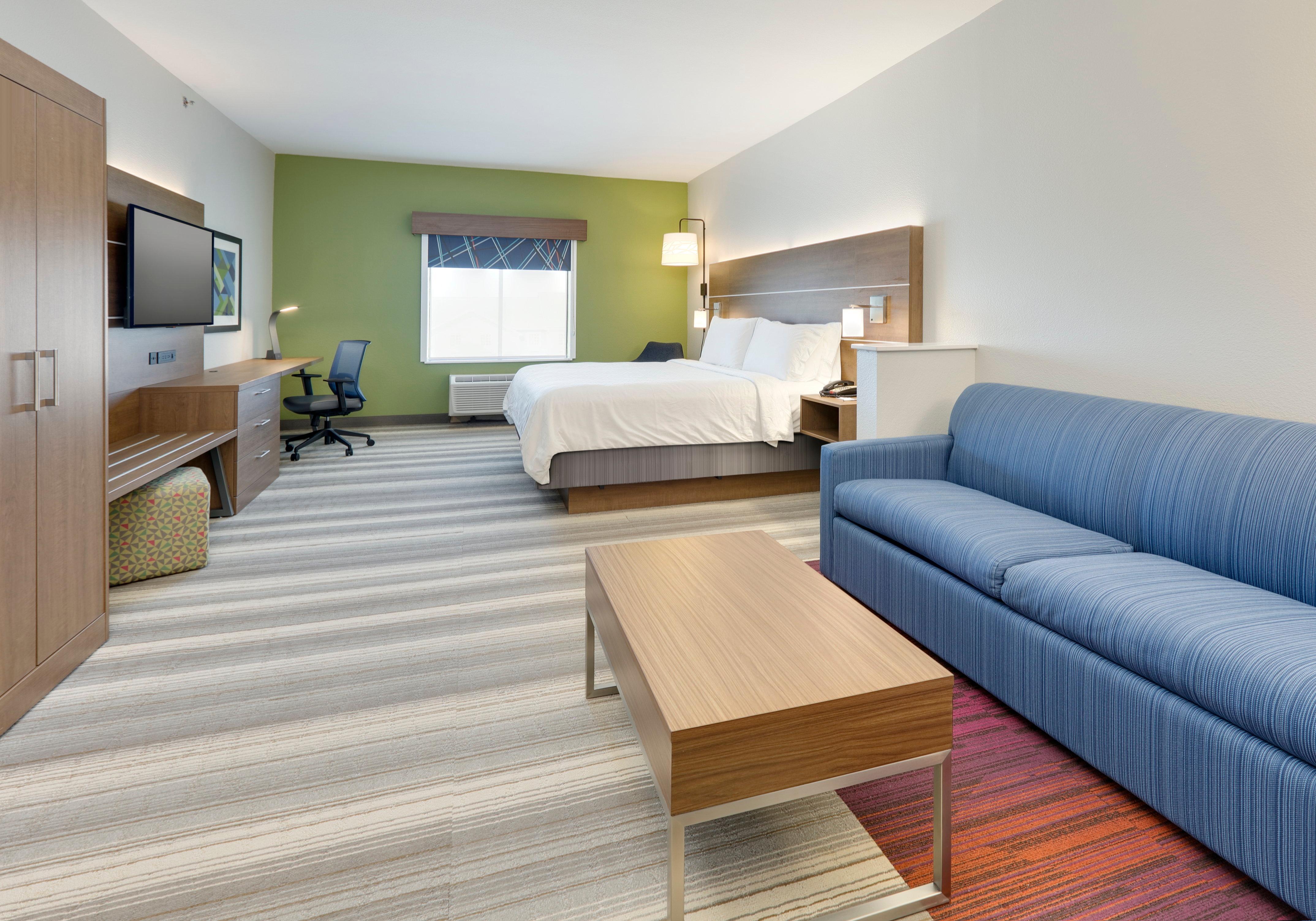 Holiday Inn Express & Suites - Denton North By Ihg Exterior foto